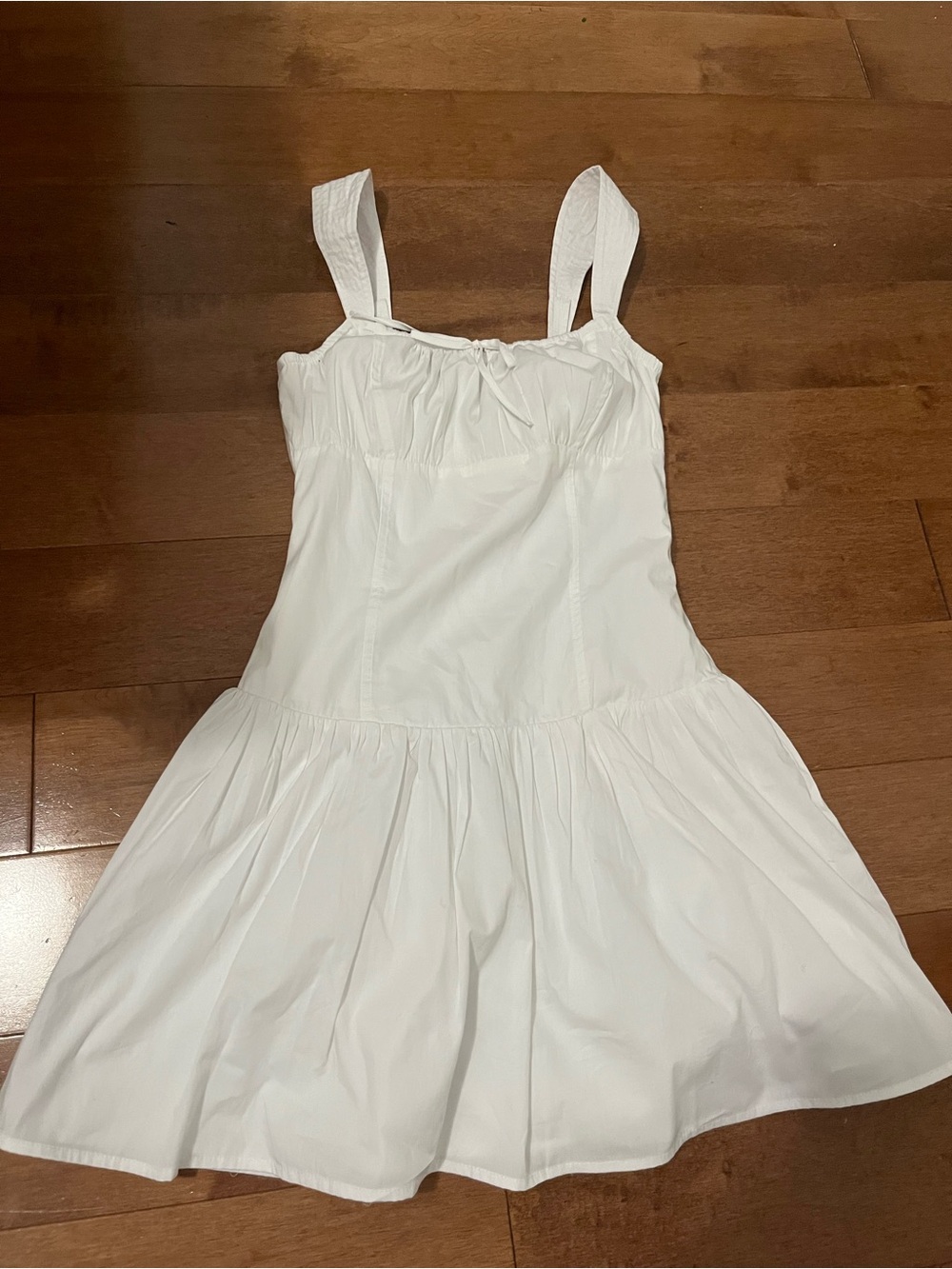 ARITZIA STRUDEL POPLIN DRESS XS - Picture 1 of 2